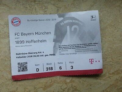bayern vs hoffenheim tickets